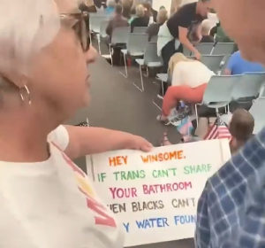 Sign at Winsome rally - 2.png